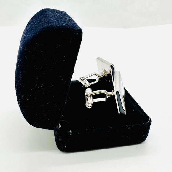 Vintage signed ANSON cuff links - Picture 10 of 13